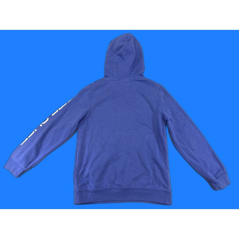 SONIC THE HEDGEHOG Graphic Pullover Hoodie M Blue 60%COTTON 40%POLYESTER - Picture 2 of 9